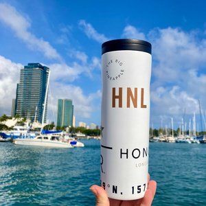 NEW Starbucks Honolulu Reserve Tumbler